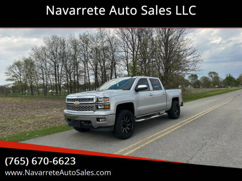 2015 Chevrolet Silverado 1500 for sale at Navarrete Auto Sales LLC in Frankfort IN
