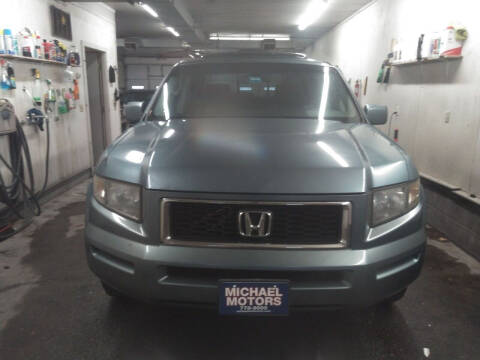 2007 Honda Ridgeline for sale at MICHAEL MOTORS in Farmington ME