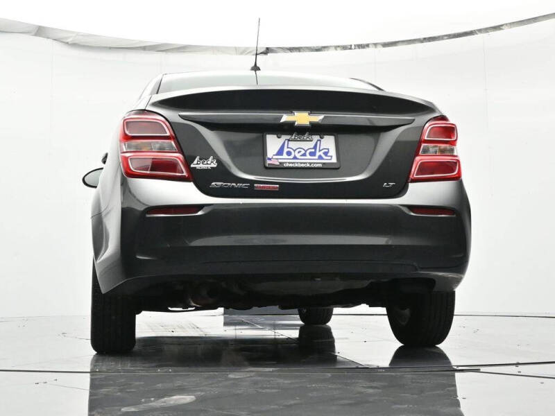 2018 Chevrolet Sonic LT Auto