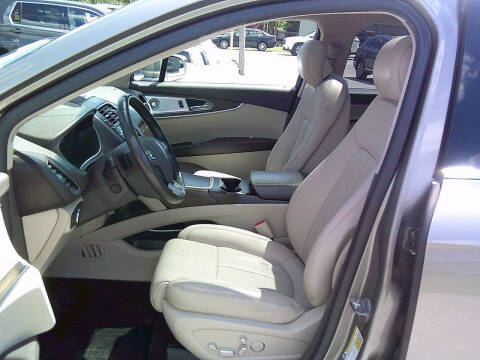2017 Lincoln MKX Reserve