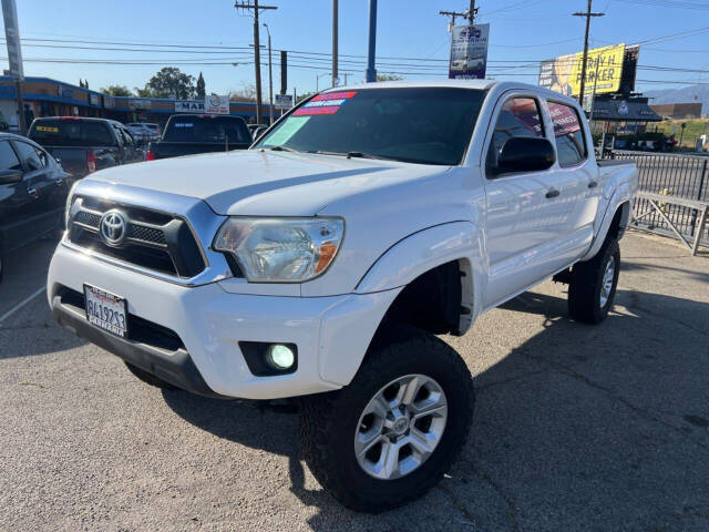 2012 Toyota Tacoma for sale at Carmania in Panorama City, CA