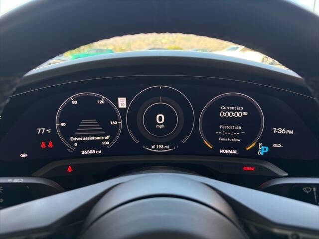 2021 Porsche Taycan Turbo S