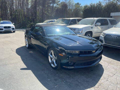 2015 Chevrolet Camaro for sale at Magic Motors Inc. in Snellville GA