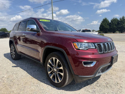 2018 Jeep Grand Cherokee Limited