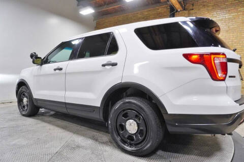 2018 Ford Explorer Police Interceptor Utility