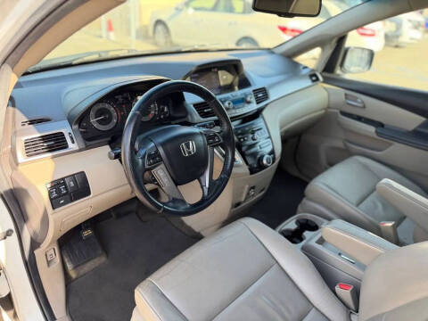 2012 Honda Odyssey