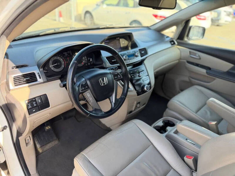 2012 Honda Odyssey