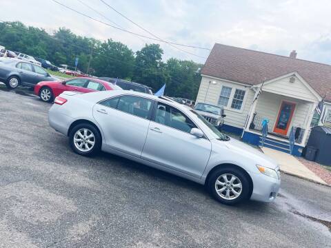 2011 Toyota Camry for sale at New Wave Auto of Vineland in Vineland NJ