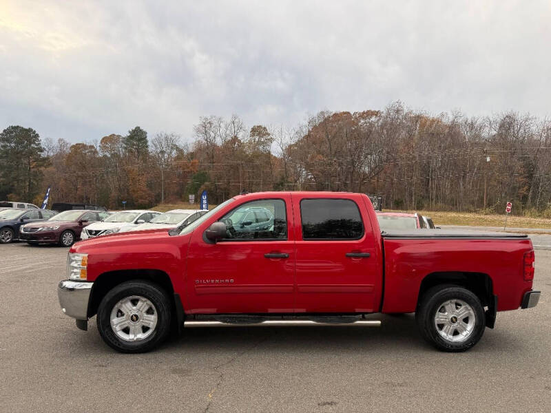 2012 Chevrolet Silverado 1500 LT