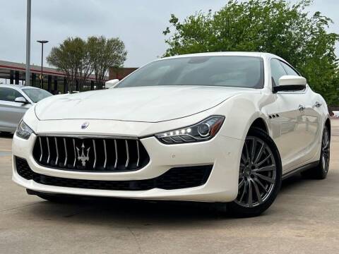 2020 Maserati Ghibli for sale at European Motors Inc in Plano TX