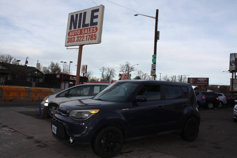 2016 Kia Soul +