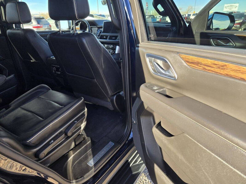 2021 Chevrolet Tahoe Premier