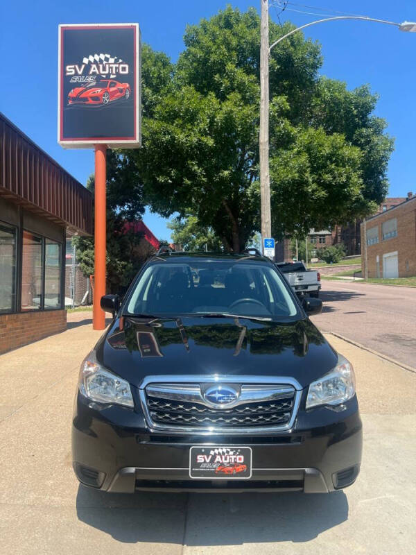 2014 Subaru Forester for sale at SV Auto Sales in Sioux City IA