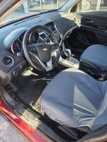 2014 Chevrolet Cruze 1LT Auto