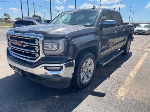 2016 GMC Sierra 1500 for sale at STANLEY FORD ANDREWS in Andrews TX