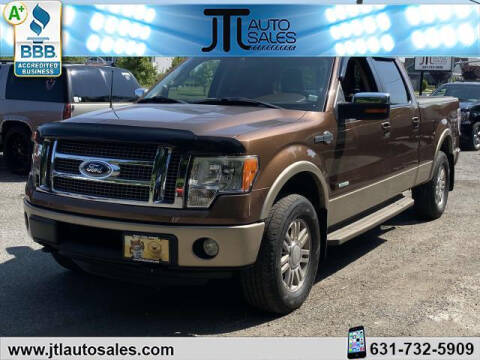2011 Ford F-150 for sale at JTL Auto Inc in Selden NY