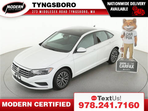 2019 Volkswagen Jetta for sale at Modern Auto Sales in Tyngsboro MA