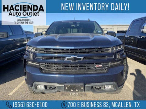 2021 Chevrolet Silverado 1500 for sale at Hacienda Auto Outlet in Mcallen TX