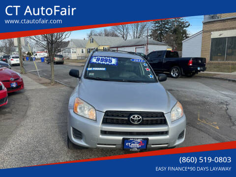 2012 Toyota RAV4 for sale at CT AutoFair in West Hartford CT