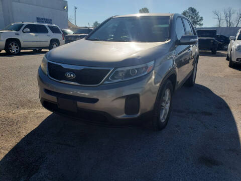 2015 Kia Sorento for sale at Buffalo Auto Sales 2 Inc in Pasadena TX