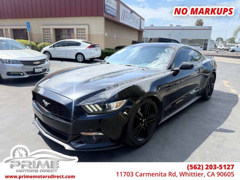 2016 Ford Mustang EcoBoost