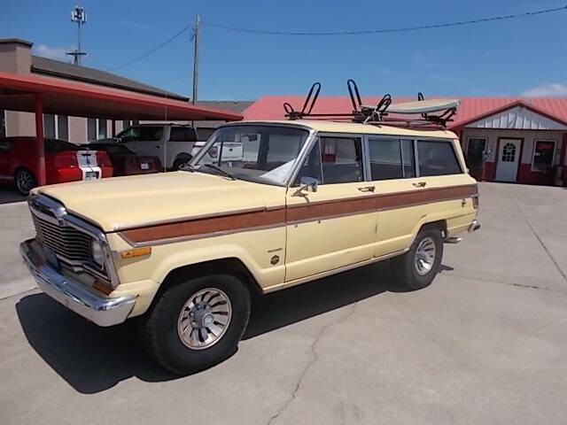 1980 Jeep Wagoneer