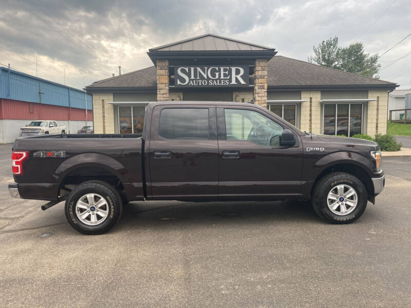 2020 Ford F-150 for sale at Singer Auto Sales in Caldwell OH