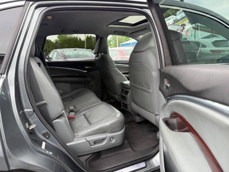 2014 Acura MDX SH-AWD w/Tech