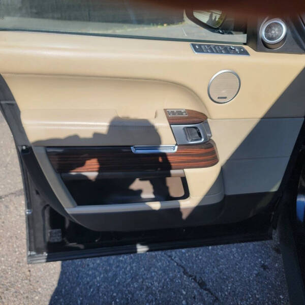 2017 Land Rover Range Rover Supercharged