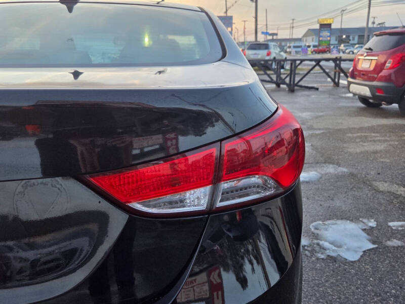 2013 Hyundai Elantra Coupe GS