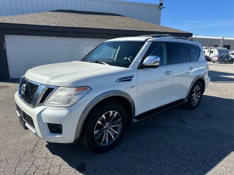 2017 Nissan Armada for sale at Auto Selection Inc. in Houston TX