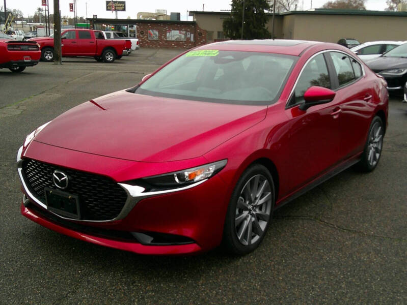 2025 Mazda Mazda3 Sedan 2.5 S Preferred