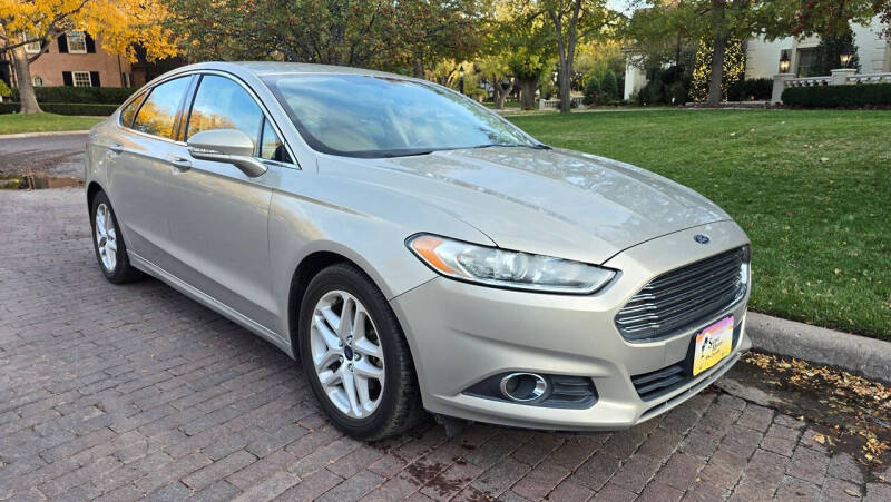 2015 Ford Fusion SE