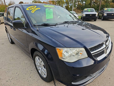 2014 Dodge Grand Caravan for sale at Kachar's Used Cars Inc in Monroe MI
