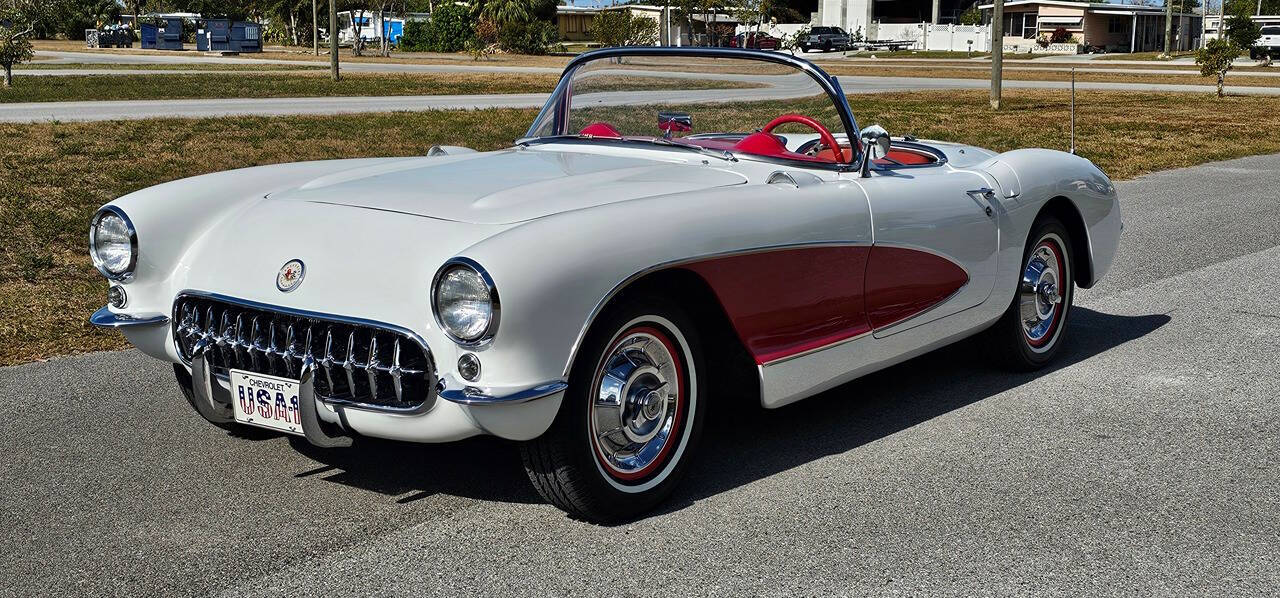 1957 Chevrolet Corvette for sale at FLORIDA CORVETTE EXCHANGE LLC in Hudson, FL