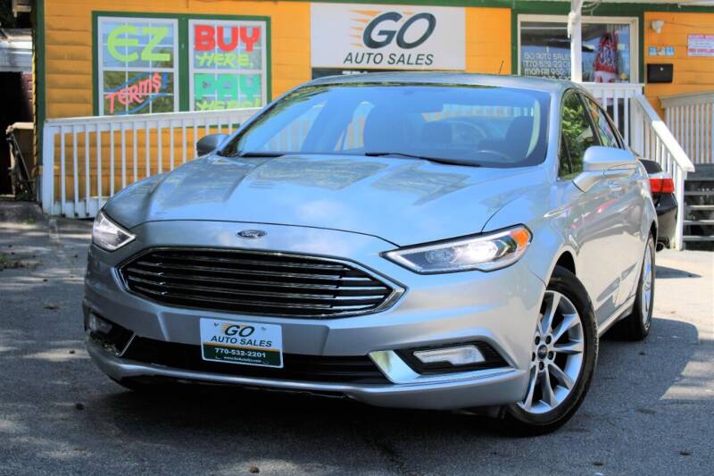 2017 Ford Fusion for sale at Go Auto Sales in Gainesville GA