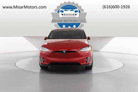 2018 Tesla Model X P100D