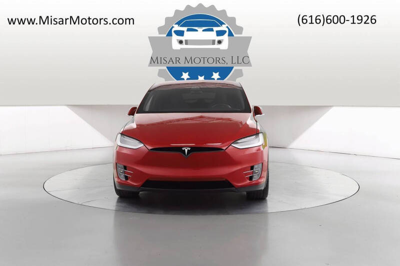 2018 Tesla Model X P100D