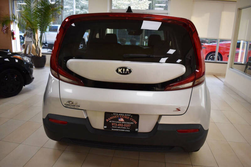 2021 Kia Soul S