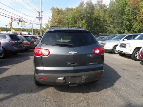 2012 Chevrolet Traverse LT