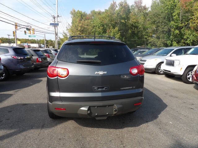 2012 Chevrolet Traverse LT