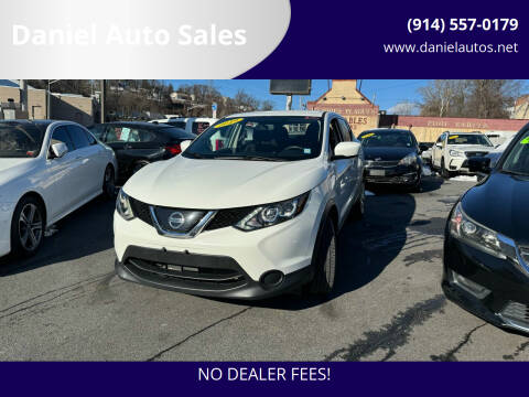 2019 Nissan Rogue Sport for sale at Daniel Auto Sales in Yonkers NY