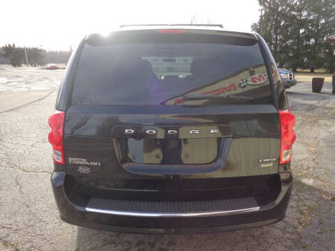 2011 Dodge Grand Caravan Crew