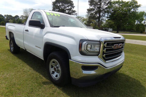 2016 GMC Sierra 1500 for sale at Edwards Auto Outlet Inc. in Wilson NC