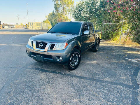 2018 Nissan Frontier for sale at Autodealz in Tempe AZ