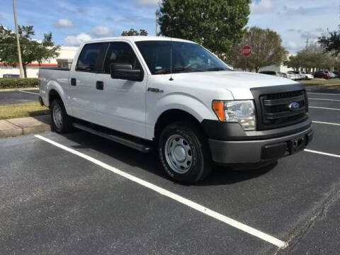 2014 Ford F-150 for sale at IG AUTO in Longwood FL