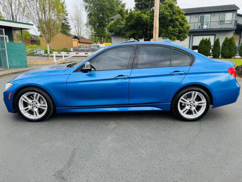 2014 BMW 3 Series 335i xDrive