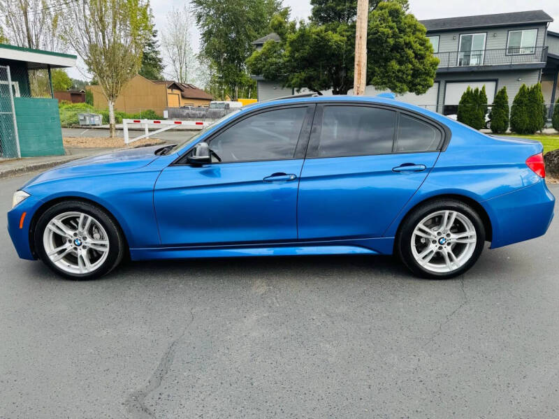 2014 BMW 3 Series 335i xDrive