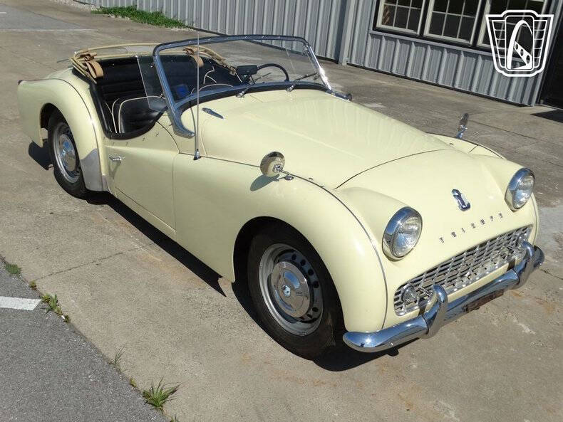 1961 Triumph TR3
