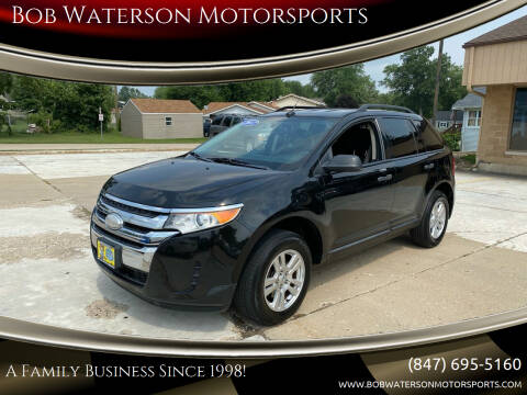 2012 Ford Edge for sale at Bob Waterson Motorsports in South Elgin IL